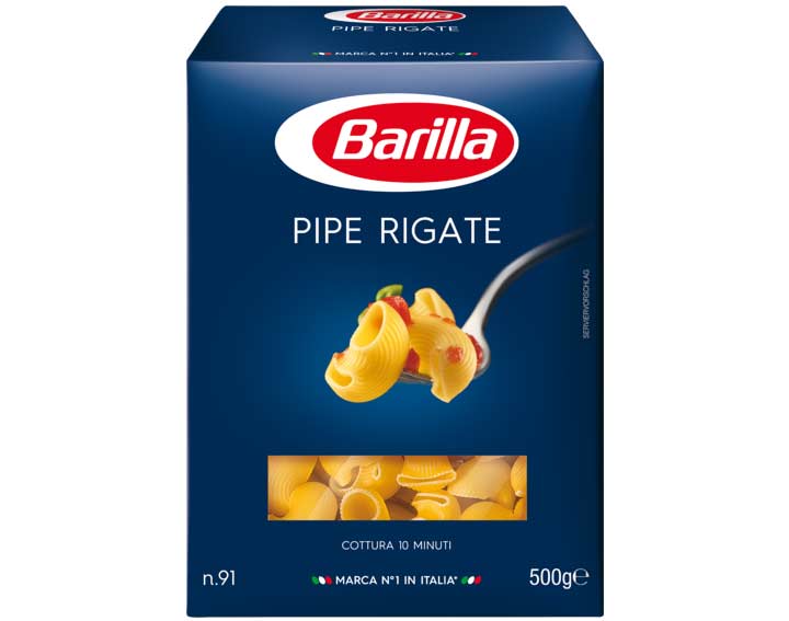 Blue Box Pipe Rigate 500g 