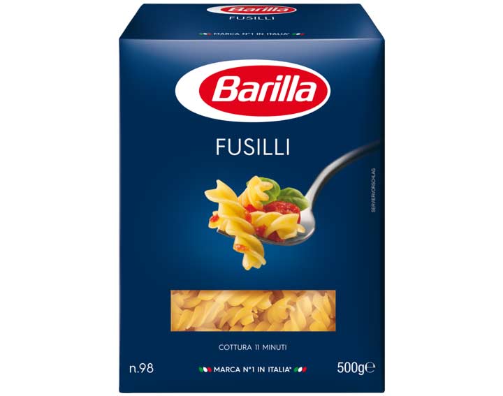 Blue Box Fusilli 500g