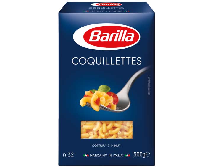 Blue Box Coquillettes 500g 