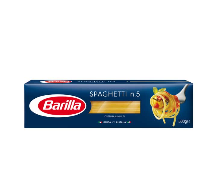 Blue Box Spaghetti n°5 500g 