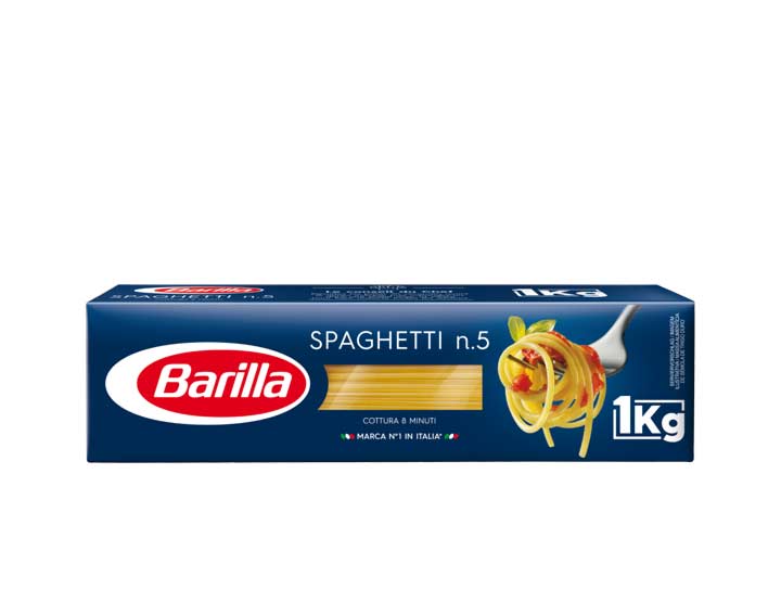 Blue Box Spaghetti n°5 1kg
