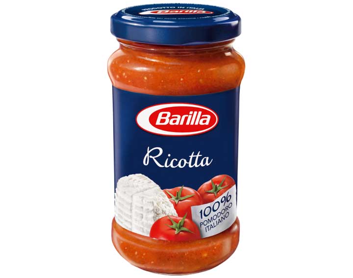 Sauce Rouge Ricotta 200g