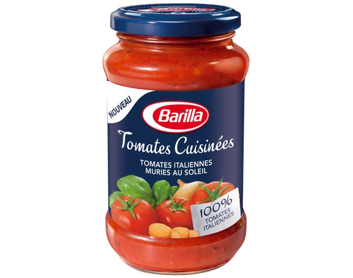 Sauce Rouge Tomates Cuisinées 400g