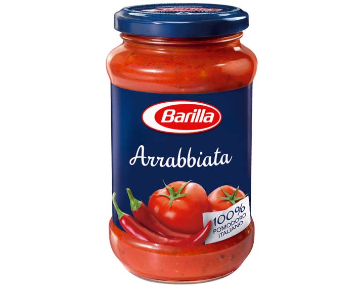 Sauce Rouge Arrabbiata 400g