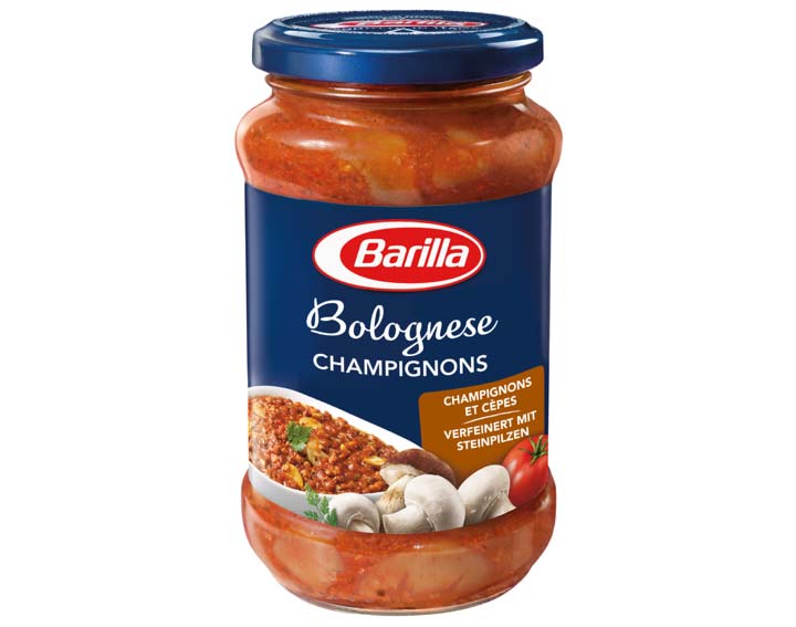 Sauce Rouge Bolognese Champignons 400g