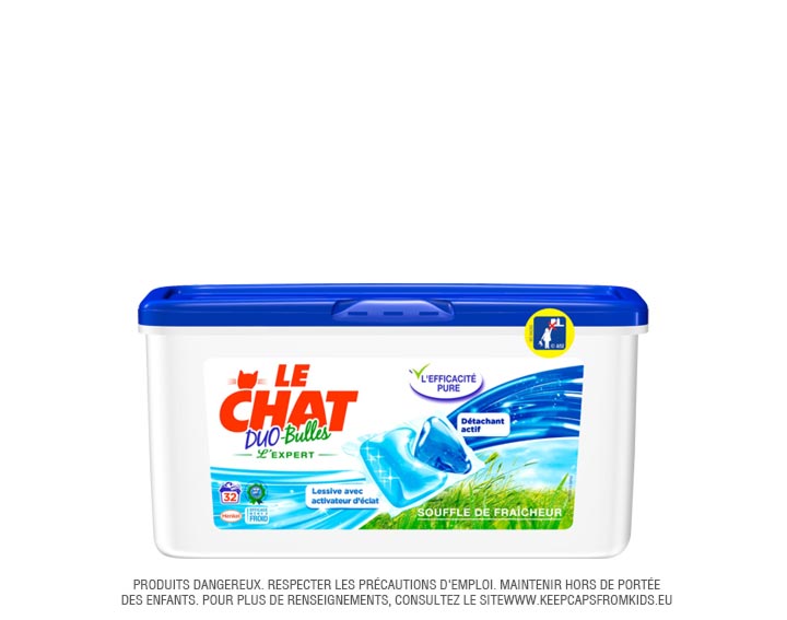Le Chat L'Expert Fraîcheur Duo-Bulles X32