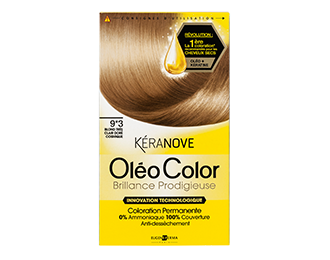 9*3 Blond très clair doré cosmique