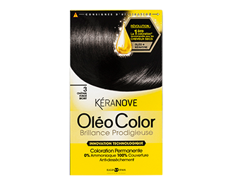 3 Châtain foncé secret