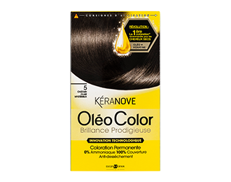 5 Châtain clair mystérieux