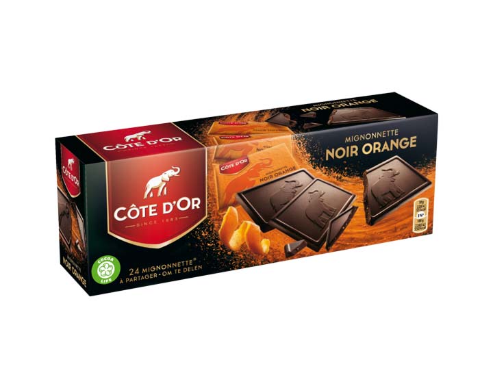 Côte d’Or Mignonnette Noir Orange 240g