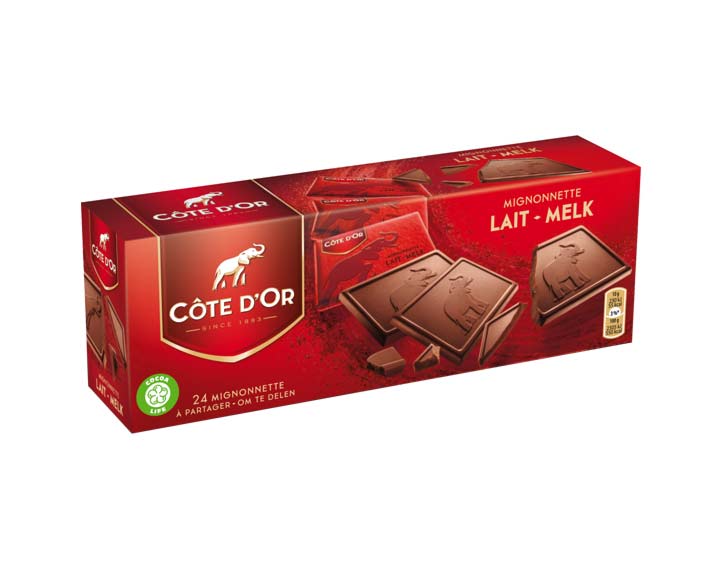 Côte d’Or Mignonnette Lait 240g