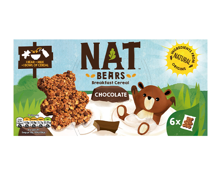 Chocolate Cereal 6x32g