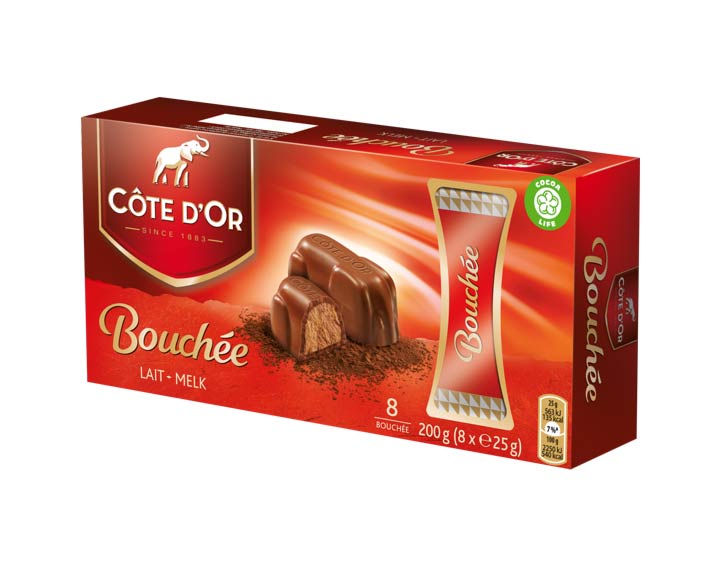 Côte d’Or Bouchée Lait 200g