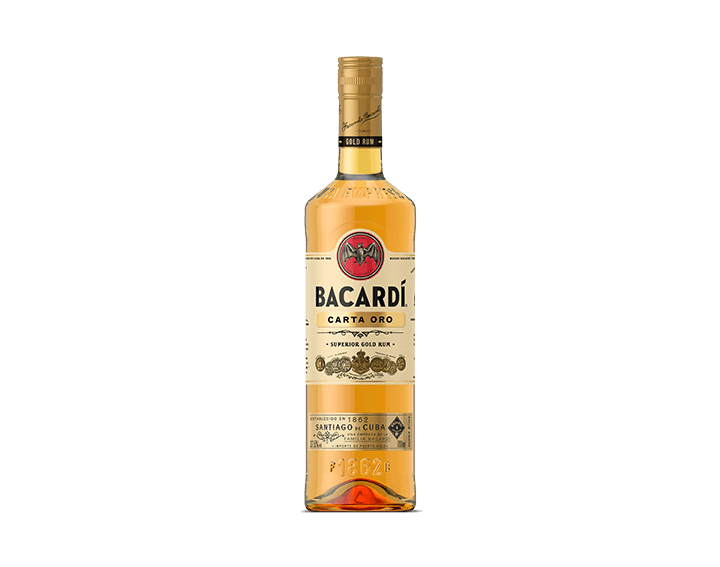 Bacardi Carta Oro 37.5° - 70cl