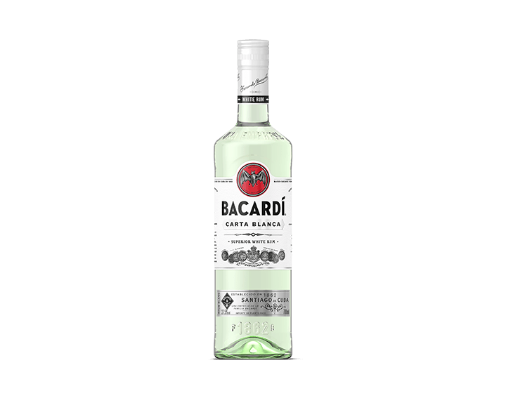 Bacardi Carta Blanca 37.5° - 70cl