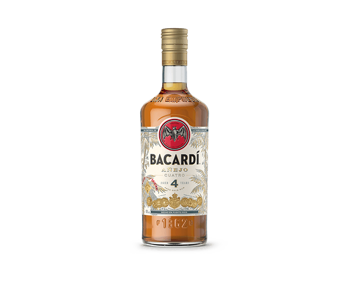Rhum Bacardi Anejo Cuatro 40° - 70cl