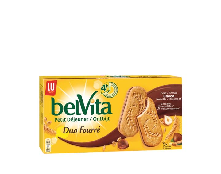 Duo fourré Choco-Noisettes