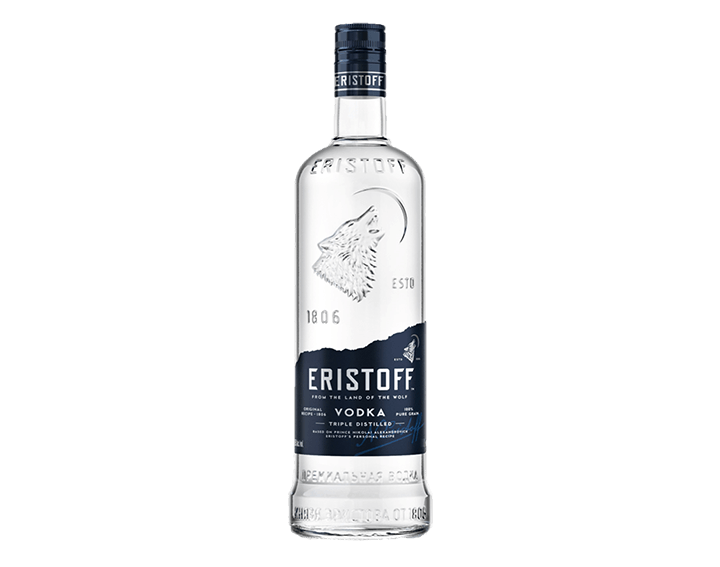 Vodka Eristoff Original 37.5° - 1L
