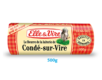 Beurre demi-sel 500g