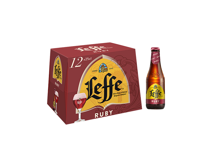 Leffe Ruby 12x25cl