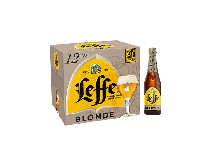 Leffe Blonde 12x33cl