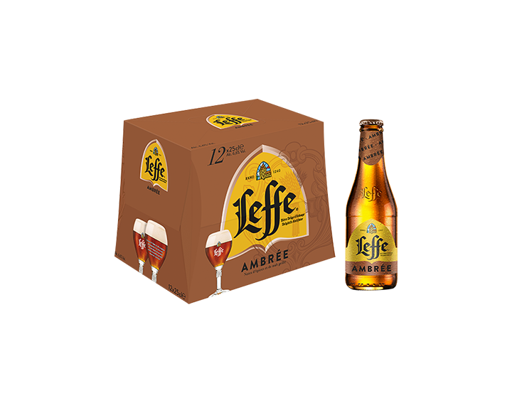 Leffe Ambrée 12x25cl