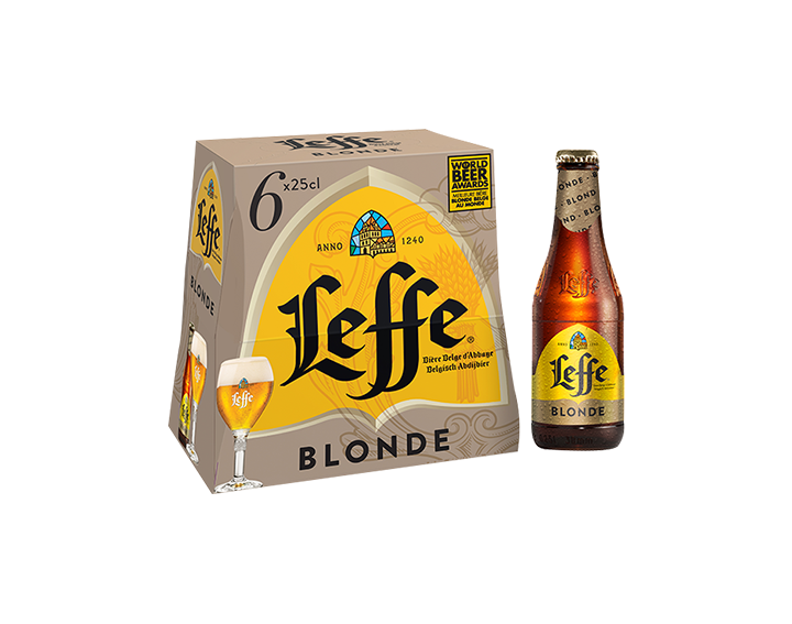 Leffe Blonde 6x25cl