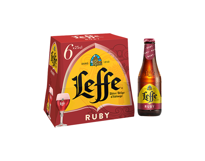 Leffe Ruby 6x25cl
