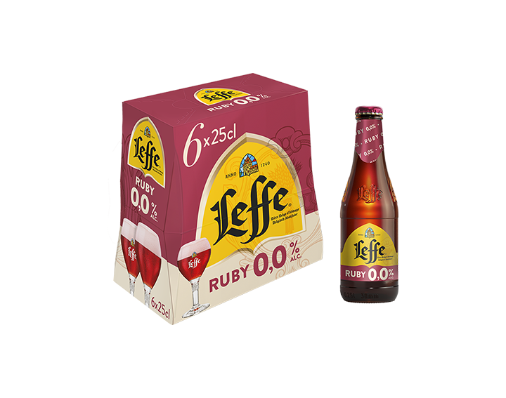 Leffe Ruby 0.0% 6x25cl