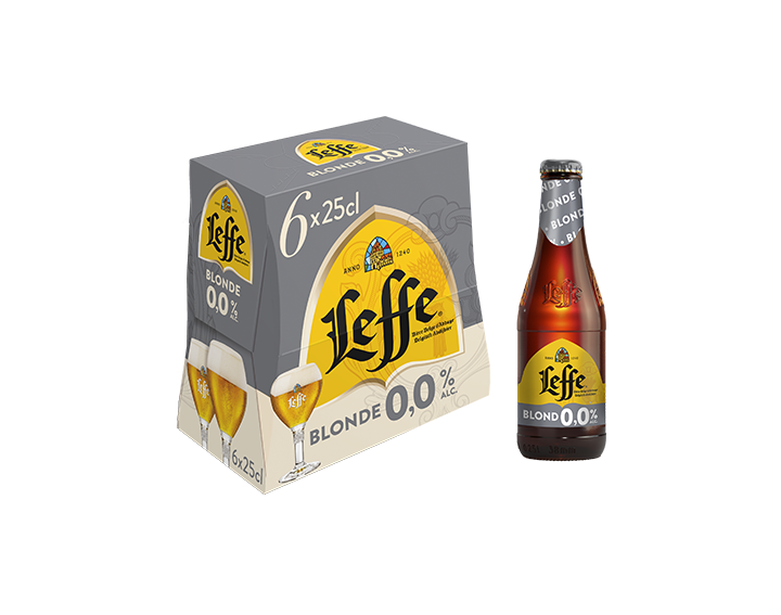 Leffe Blonde 0.0% 6x25cl