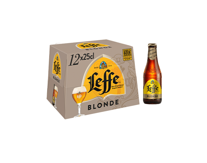 Leffe Blonde 12x25cl