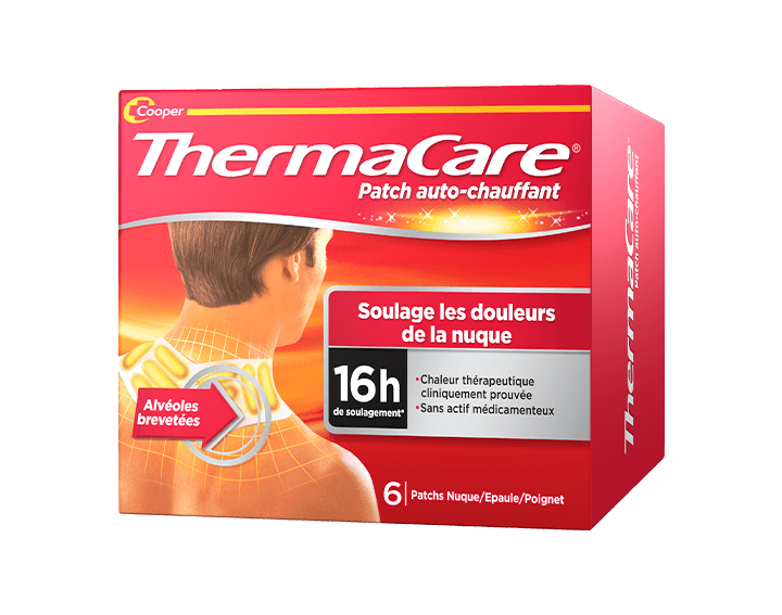 Patchs Auto-chauffants Nuque x6