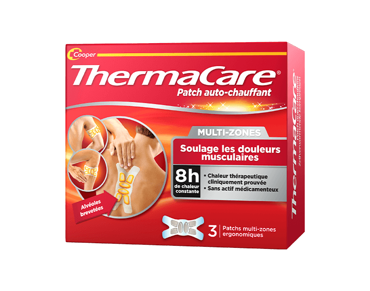 Patchs Auto-chauffants Multi-zones x3