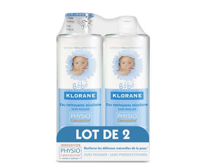 Duo Eau nettoyante micellaire 2x500ml