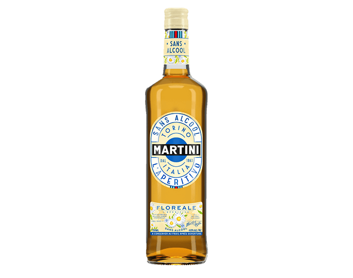 L'Aperitivo Floreale Martini Sans alcool  - 75cl