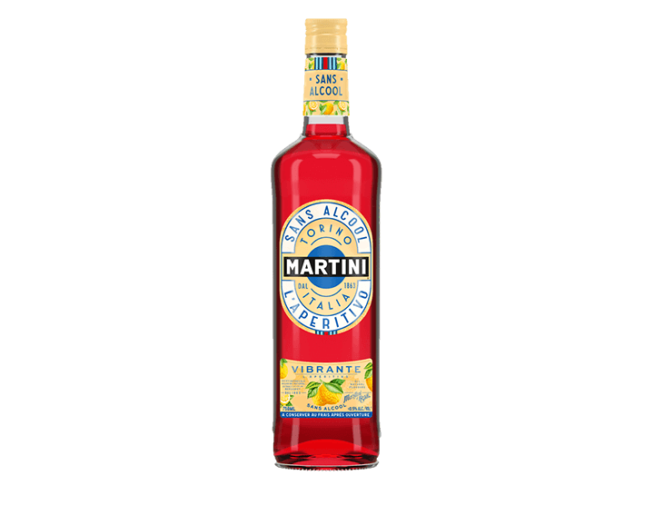 L'Aperitivo Vibrante Martini Sans alcool - 75cl