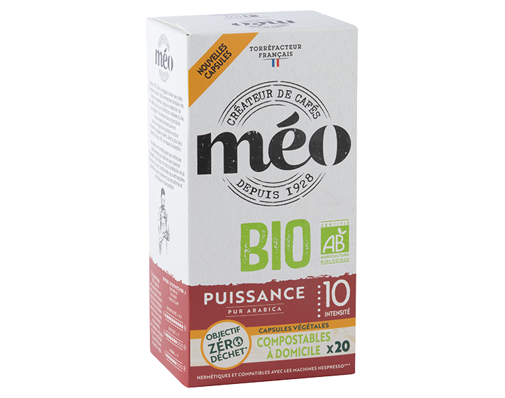Méo Puissance Bio Capsules Home Compost x20
