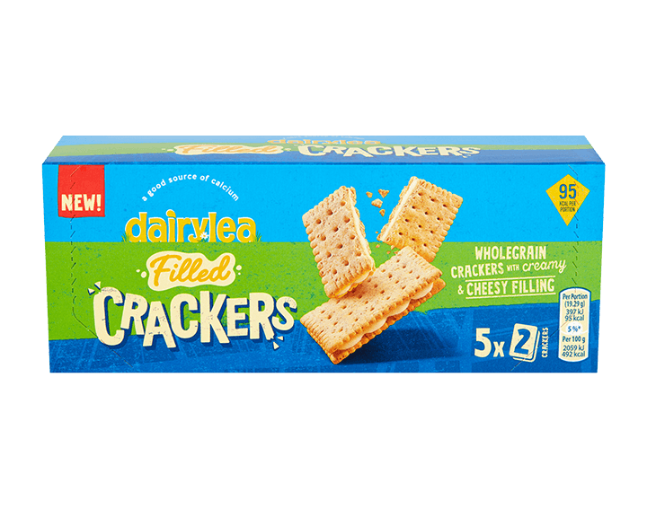 Filled Crackers Cheese Snack 96.4g