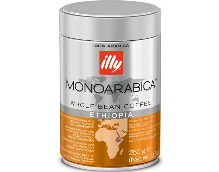 Café en grains Éthiopie: goût délicat