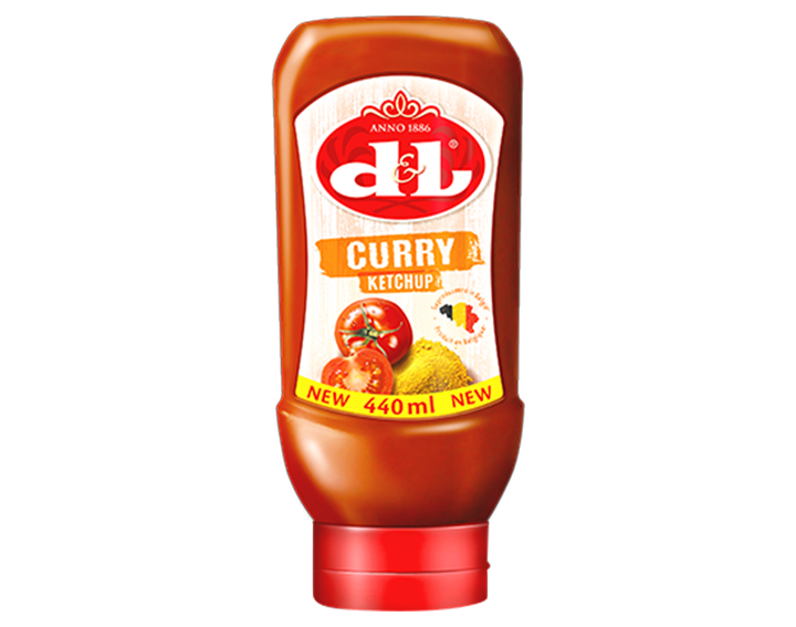Devos & Lemmens Curry Ketchup