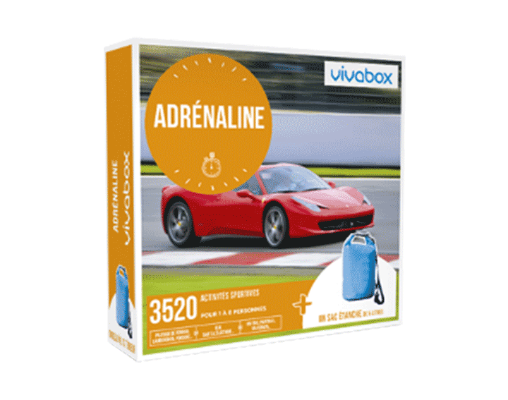 Adrénaline - 59,90€