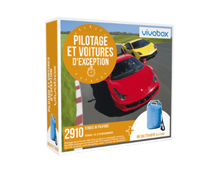 Pilotage et voitures d'exception - 84,90€