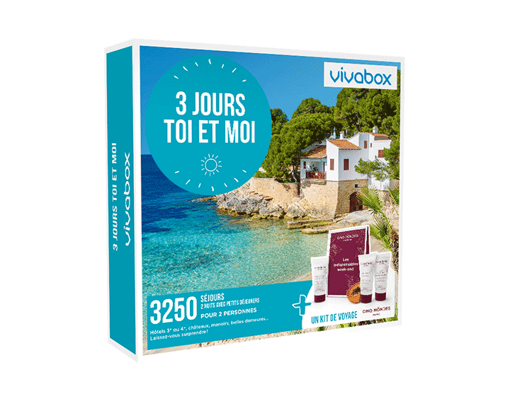 3 jours toi et moi - 144,90€