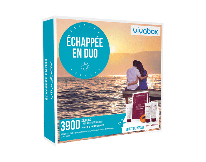 Échappée en duo - 79,90€
