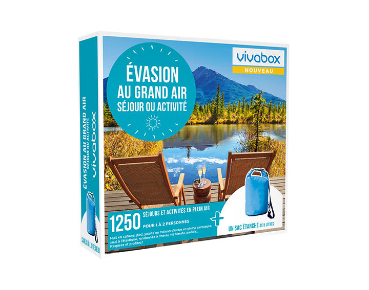 Évasion au grand air - 89,90€