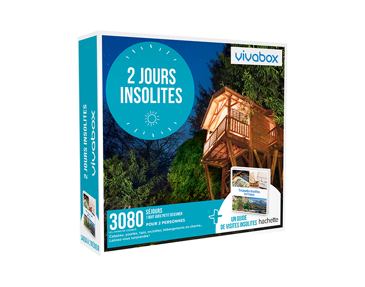 2 jours insolites - 79,90€ 