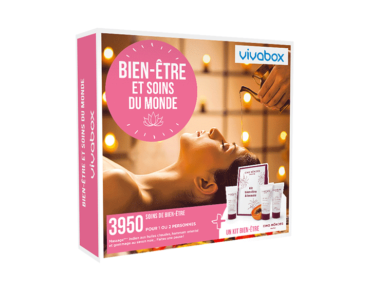 Bien-être et soins du monde - 49,90€