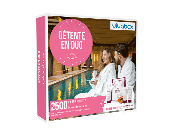 Détente en duo - 59,90€