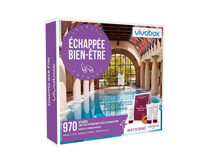 1001 week-ends bien-être - 109,90€