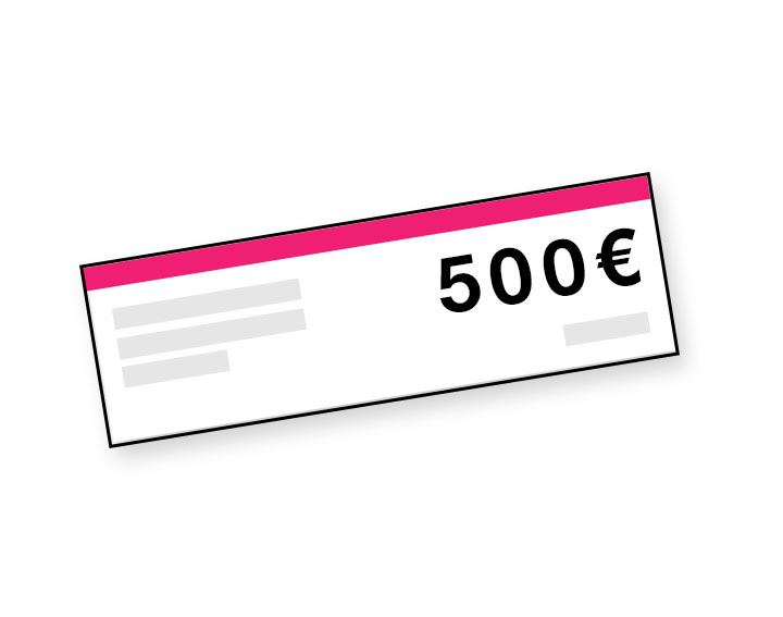 Le Ticket d'Or - Gagnez 500 euros 